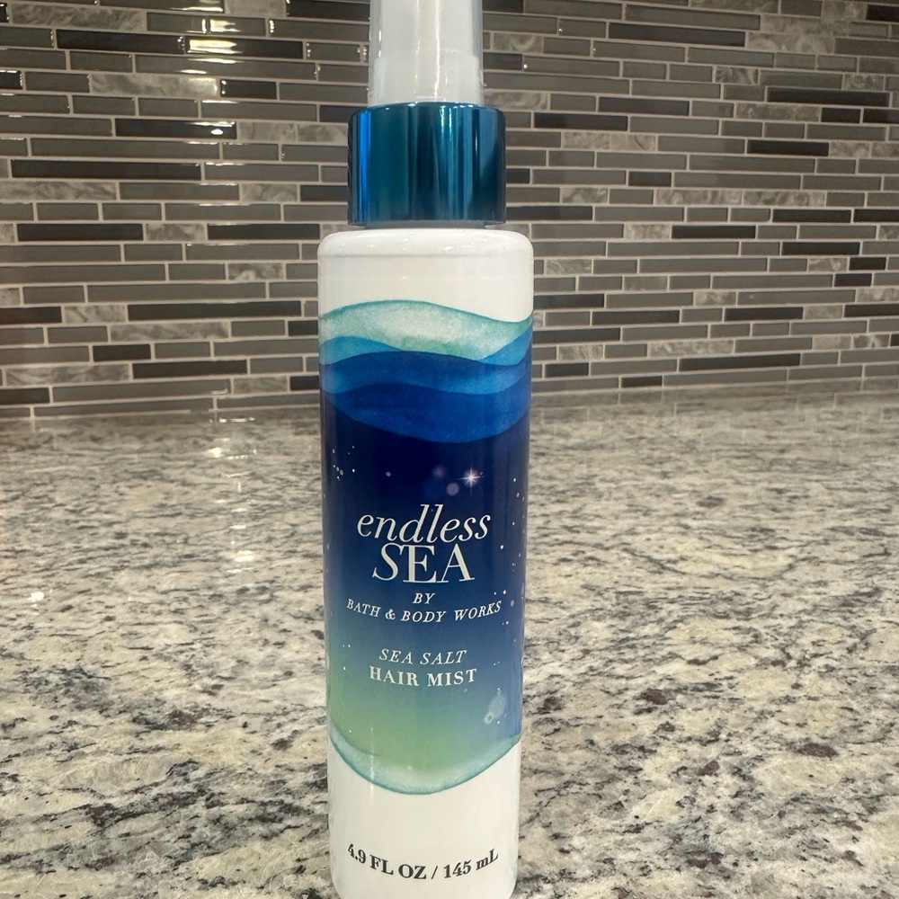 Bath & Body Works: 4.9 Fl Oz Endless Sea Sea Salt Hair Mist